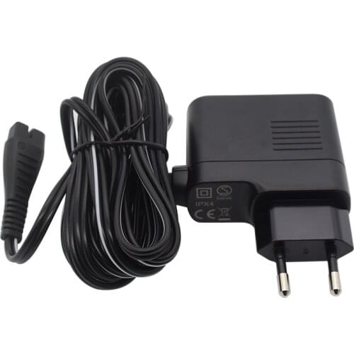 Used RE9-57 Charger Power Supply Cable for Panasonic ER1510 ER1511 ER1512 EU Plug