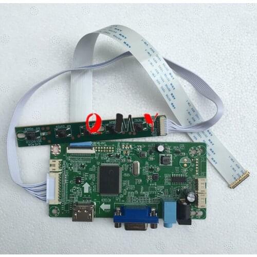 Free shipping kit for NV133FHM-N68 N156HGE-EB1 N133HSG-WJ1 B156HTN03.0 HDMI + VGA LCD LED LVDS EDP Controller Board Driver