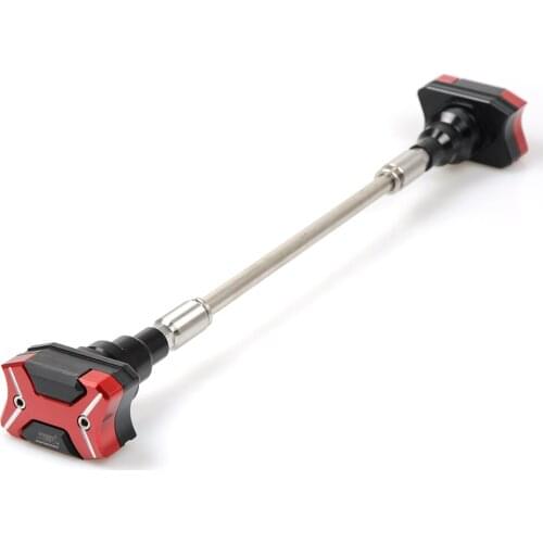 CNC Aluminum Motorcycle Frame Crash Pads Engine Case Sliders Protector Falling Protection For Ducati Monster 696 795 796 1000