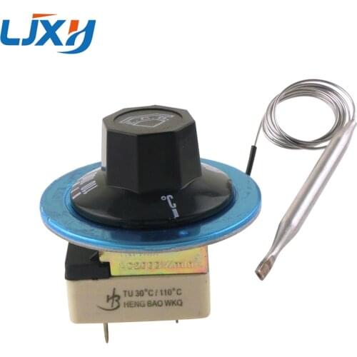 LJXH Ceramic Base Water Heater Parts Temperature Controller 30-110/50-300/60-200 Centigrade Rotary Knob Temperature Control