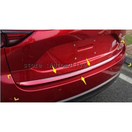 For 2017 2018 2019 for Mazda CX-5 Auto rear door trim,tail trunk sticker
