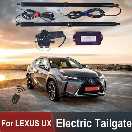For LEXUS UX control of the trunk electric tailgate car accessories automatic trunk opening drift drive power kit foot sensor