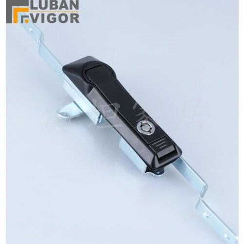 Factory outlets,MS829-A connecting rod cabinet lock ,With pull rod,For Standard Chassis Cabinet door,Industrial cabinet lock