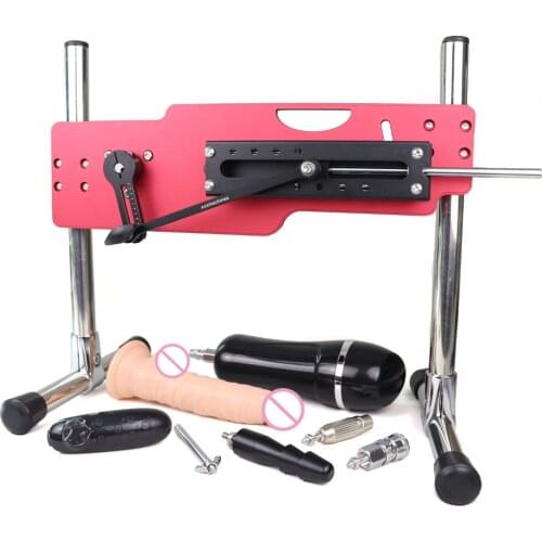 FREDORCH Updated F20 Sex Machine For Women And Men 120W Strong Power Automatic Masturbator Vibrator Adults Sex Toys With Dildo