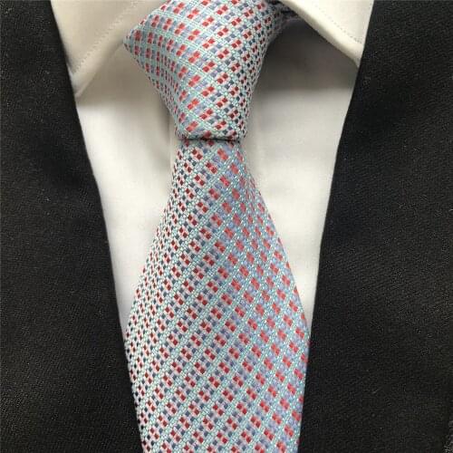 10 cm Width New Design Mens Ties Jacquard Woven Neck Tie Gravatas Stylish Striped Neckties to Match Suits