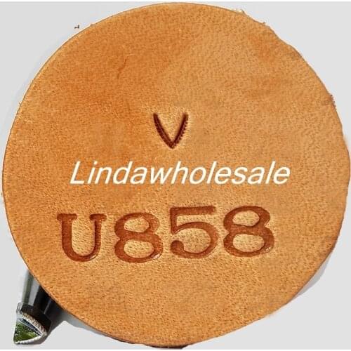 Leather carving printing tool U858,leather stamp,tools for leather