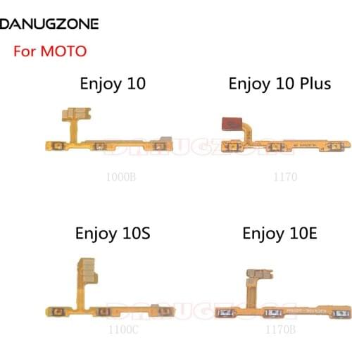Power Button Switch Volume Button Mute On / Off Flex Cable For Huawei Enjoy 10 Plus 10S 10E
