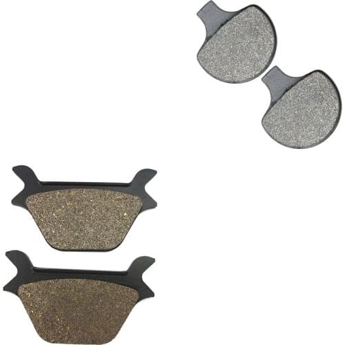 Brake Pad Set fit HARLEY Street XLH1100 XLH 1100 XL2 C560 1 1987 1988 Front Rear