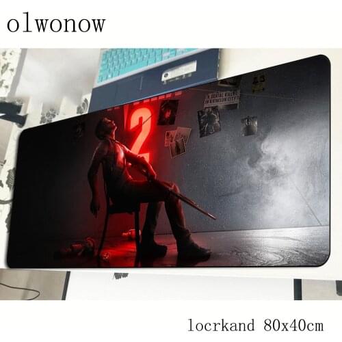 The evil within mousepad 800x400x3mm cool new gaming mouse pad gamer mat Adorable game computer desk padmouse keyboard play mats