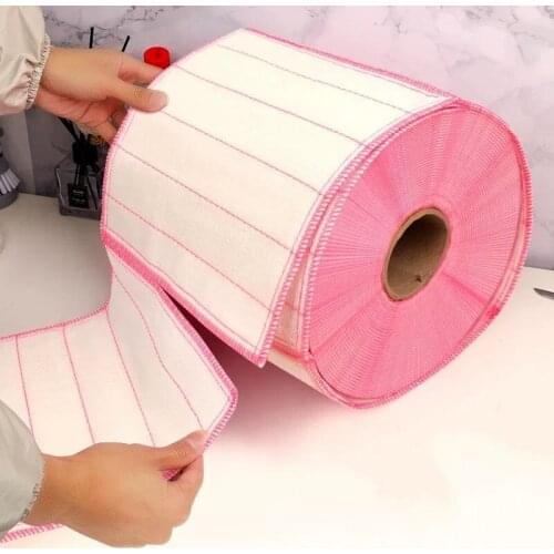 5/10/20/30PCS Kitchen Towels 8 Layers Microfiber Kitchen Cleaning Cloth Thicken Absorbent Scouring Pad Kitchen Daily Dish Towel