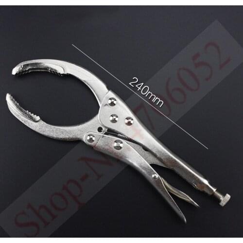 Alloy Steel Auto Car Oil Filter Plier Remover Wrench Vice Locking Grip Vise Spanner Automobiles Repair Hand Tools