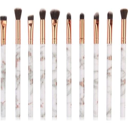MAANGE 10Pcs Make up brush set Makeup Brushes Multifunctional Concealer Eyeshadow Brush Set Brush Makeup Tool