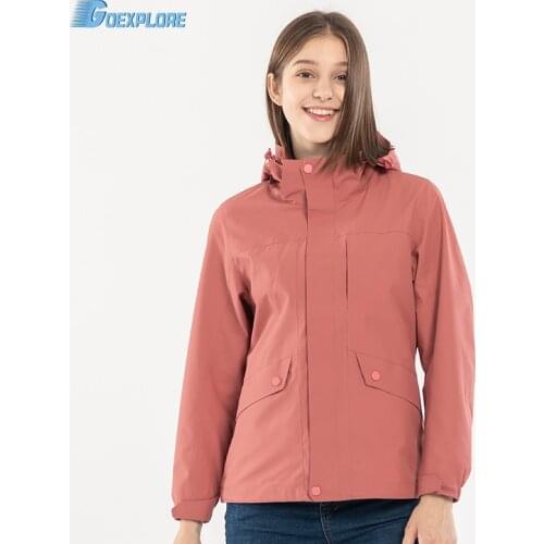 Goexplore Camping Hiking Ski Jacket Men Winter Outdoor Sports Coats Climbing Trekking Windbreaker Travel Waterproof Jacket