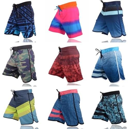 VANCHYCE Summer Shorts Men Board Shorts Brand Swimwear Men Beach Shorts Men Bermuda Short Quick Dry Silver Mens Boardshorts