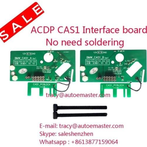Yanhua ACDP CAS1 CAS2 interface board set read write CAS1 CAS2 data without soldering Yanhua original manufacturer