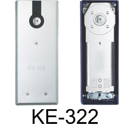 Freeshipping 120KG Floor Spring Hydraulic Check Buffer Ground Hinge For Glass Door Fitting