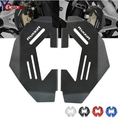 New Black For BMW R1200R LC R 1200 RS LC R 1200RT LC 2014-2019 Aluminum Motorcycle Front Brake Caliper Cover Protection Guard