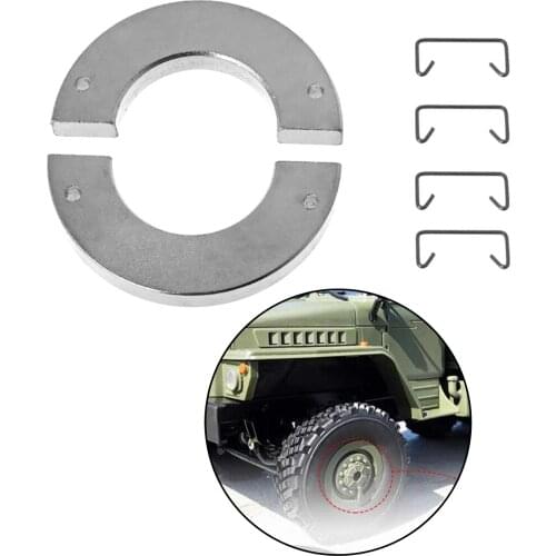 Upgrade Metal Wheel Weight Suitable for WPL RC Car Replacement Accessory Spare Parts