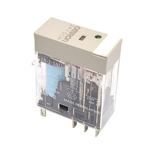 Original New 5PCS/LOT Relay G2R-2-SN G2R-2-SND G2R 2 SN 5VDC 12VDC 24VDC 220V 110V 24VAC