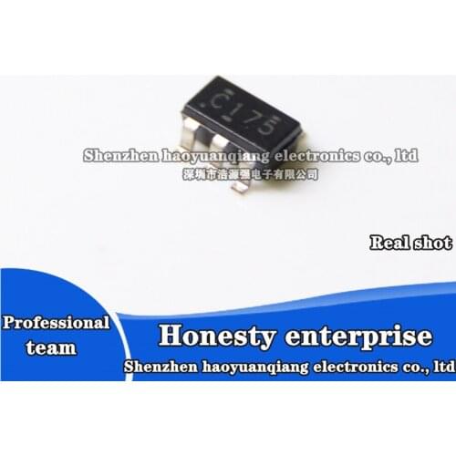 10PCS Original authentic SN74LVC2G17DBVR SN74LVC2G17DBVR dual Schmitt trigger buffer