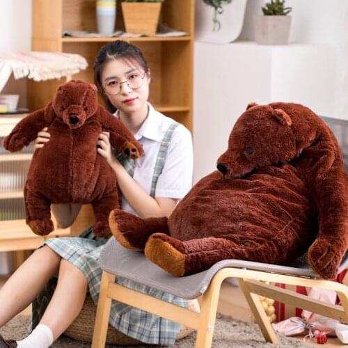 55cm Plushy Teddy Bears Cute Plushies Pillow Cushion Stuffed Animal Dolls for Children Kids Boys Girls Birthday Christmas Gifts