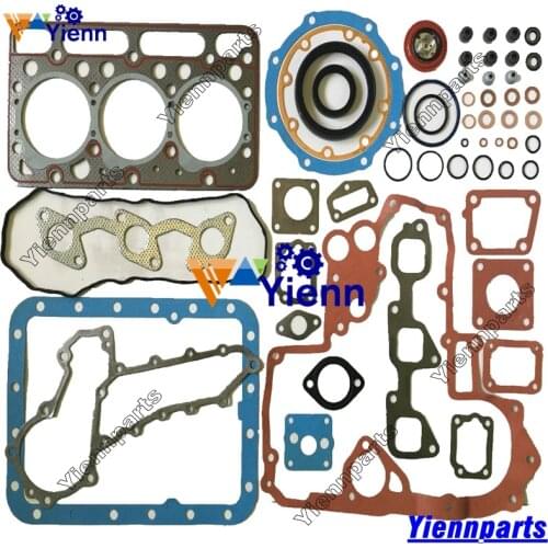 For Kubota D1463 Full Gasket Kit With Head Gasket For Kubota GL221 GL240 GL241 Tractors D1463LN D1463NN Diesel Engine Parts