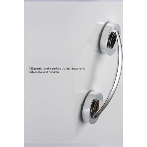1pc Vacuum Sucker Suction Cup Handrail Grip Bathroom Safety Helping Handle Kids Elder Grab Bar Anti Slip for Glass incredible