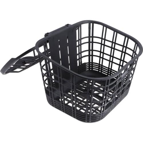 Practical Bike Basket Front Handlebar Basket with Cover Cycling Accessory