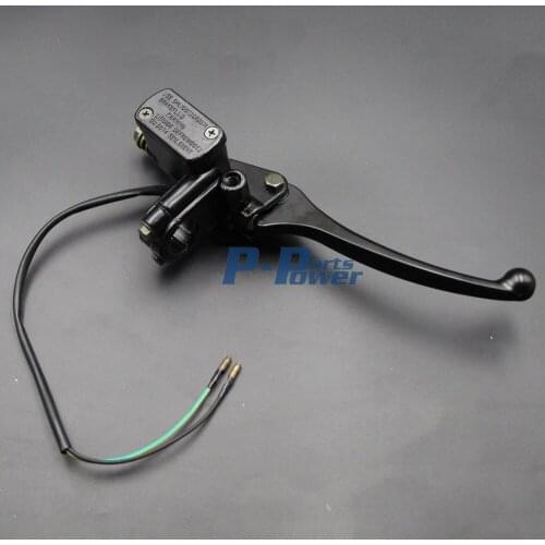 RIGHT FRONT BRAKE MASTER CYLINDER LEVER BRAKE SWITCH GY6 50 125CC 150CC SCOOTER NEW