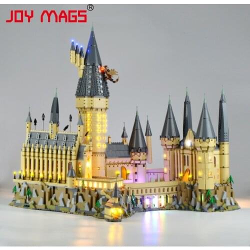 JOY MAGS Led Light Up Kit For 71043 Compatible With 16060 39170 11025, NO Building Blcoks Model