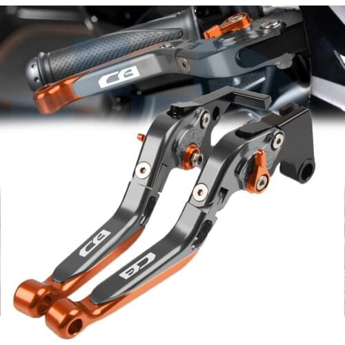 For Honda CB125R CB150R CB190R CB250R CB300R CB400 CB500X CB500R CB650F CB1100 Motorcycle Grips Handle Grips Brake Clutch Levers