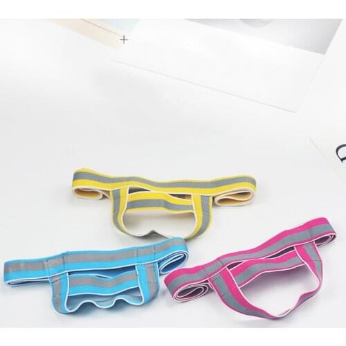 Sexy Cuecas Gay Underwear Jockstrap Mens Thongs And G Strings Enlargement Cockring Man Erotic Lingerie Sex Delay Ring Penis Ring