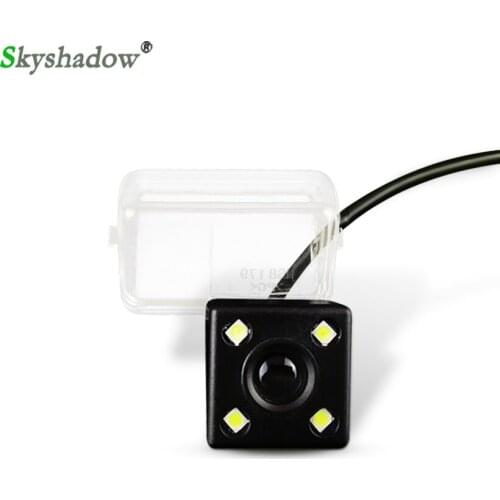 LED Waterproof Night Vision Wide Angle Rear Camera Monitor Filter Parking Screen For 08/11/12 Mazda 6 ,Mazda CX-5