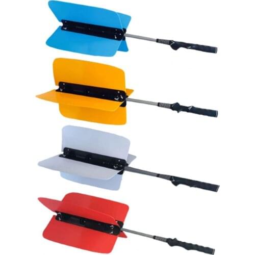 New Golf Speed Practice Training Wind Resistance Trainer Power Pinwheel Swing Fan Golf Accessories Golf Equipment