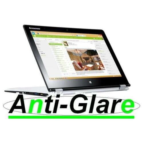 2PCS Anti-Glare Screen Protector Guard Cover Filter for 14" Lenovo Yoga 3 (14 inch) Multimode Laptop
