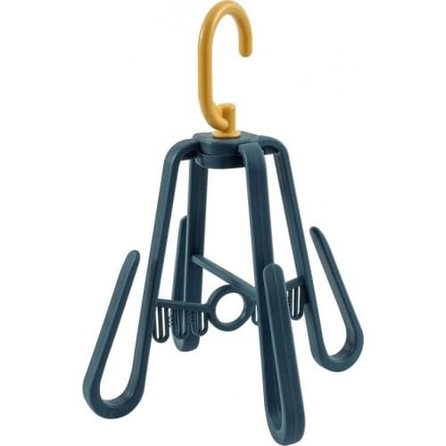 Rotatory Stackable Balcony Shoes Sock Insole Drying Storage Shelf Hanger Rack