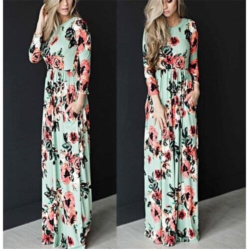 Длинные платья YINGAICONG China At AliExpress