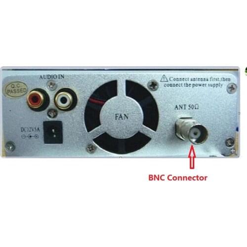 1.5W/15w fm transmitter radio broadcast 87MHz~108MHz 5km St 15B V2