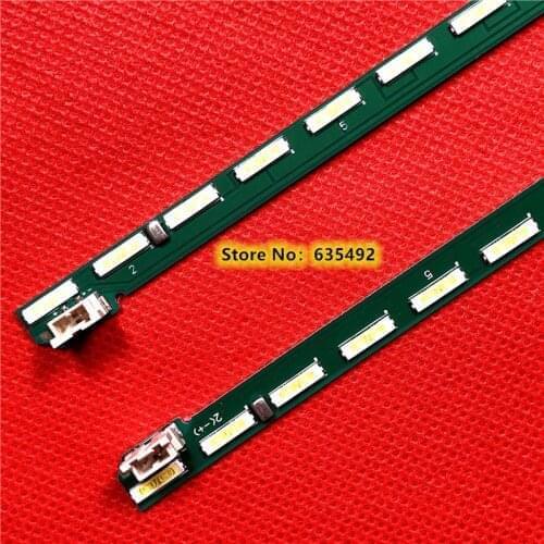 1set=2PCS 46LED 537mm LED Backlight Strip 49Inch FHD R L type G1GAN01-0791A G1GAN01-0792A for LG 49LF5400 MAK63267301 nc490eun