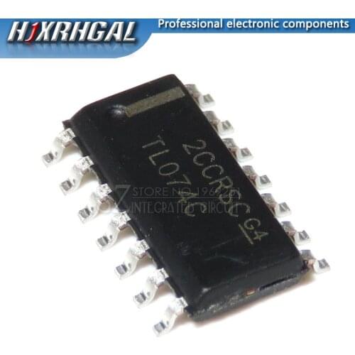 1PCS TL074CDT TL074 SOP14 SOP TL074C SMD 074C