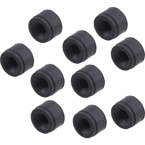 10Pc Engine Cover Rubber Mounting Bush Grommet Cushion Rubber Fit For Ford Focus C-Max S-Max Galaxy Mondeo 4M5G6A994AA 1434444