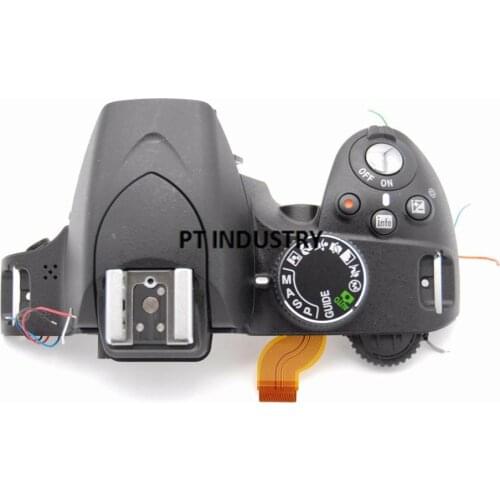100% Original D3200 Top Cover with Top LCD and flex For Nikon D3200