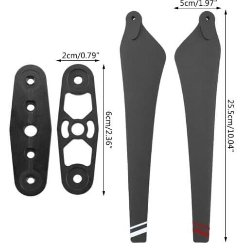 2170 Propellers Agricultural Spraying Aircraft 5mm/7mm Water Tank Blade Paddle Clamp for MG-1P Plant Protection Drones
