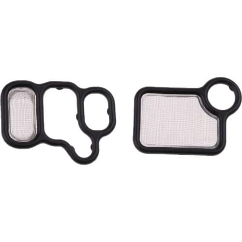 2x Spool Valve VTEC Solenoid Gasket For Honda CR-V Element Fit Acura RDX RSX