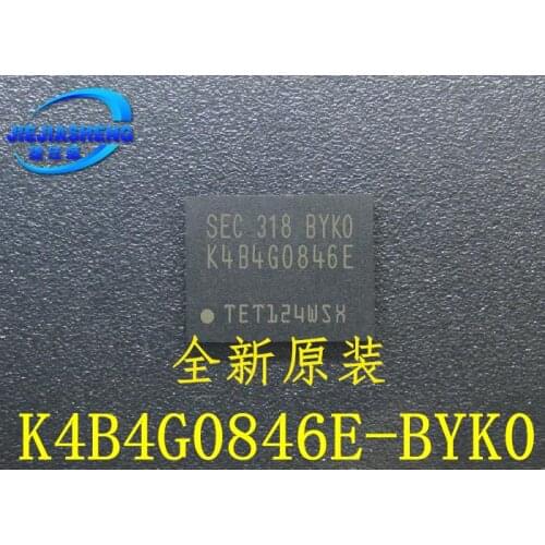 5pieces K4B4G0846E-BYK0