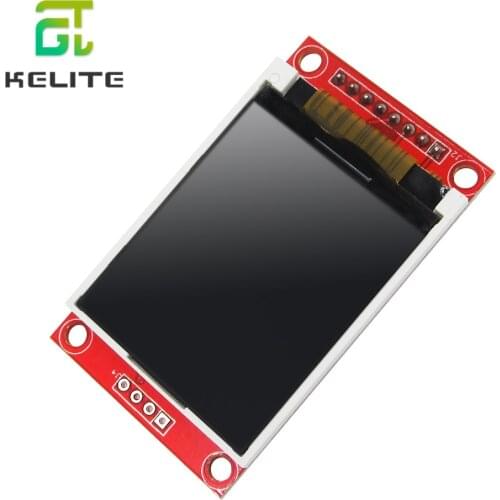 1.8 inch TFT touch LCD Module LCD Screen Module SPI serial 51 drivers 4 IO driver TFT Resolution 128*160 new 5PCS