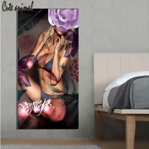 5d Diamond mosaic sexy woman painting diamond painting cross stitch needlework 3d diy diamond embroidery full Square round drill