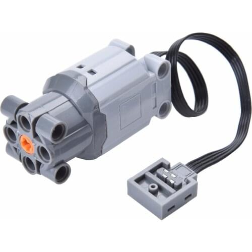 88003 L Motor Technic Series Remote Motor Tracked car Building Blocks Bricks Toys For Children Educational Toys