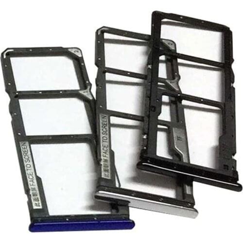 Phone SIM Card Adapter SIM Card Tray Slot Holder Replacement Part FOR Xiaomi RedMi 8