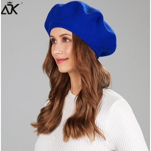 Женские шерстяные шапки ADK China At AliExpress